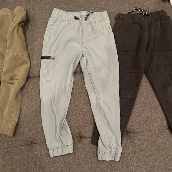 Boys Pants Lot Lee Weatherproof Vintage Size XS 5/6 Sweatpants Joggers Bundle - Picture 5 of 9